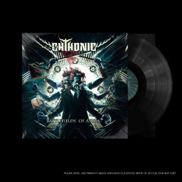 Chthonic - Battlefields Of Asura in the group VINYL / Upcoming releases / Hårdrock at Bengans Skivbutik AB (5678906)
