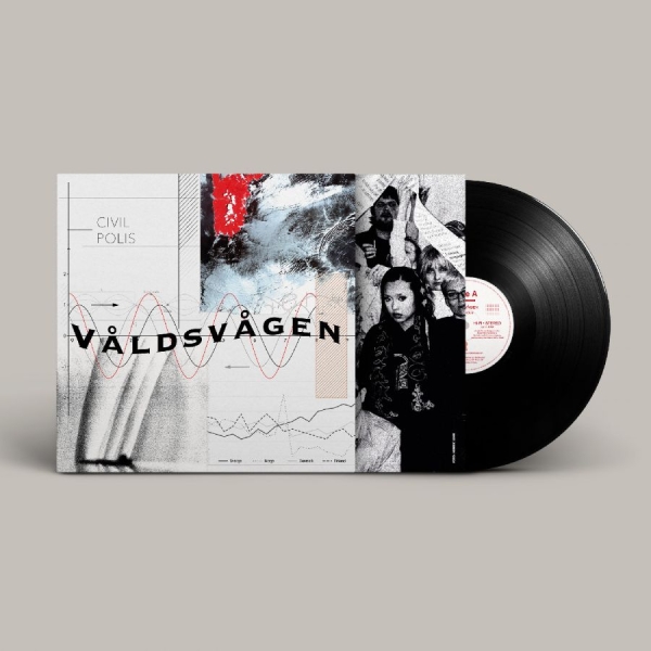 Civil Polis - Våldsvågen in the group VINYL / Upcoming releases / Pop-Rock at Bengans Skivbutik AB (5678910)
