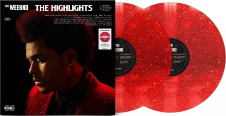 The Weeknd - Highlights (Red Sparkle Vinyl/2Lp) in the group VINYL / RnB-Soul at Bengans Skivbutik AB (5678942)