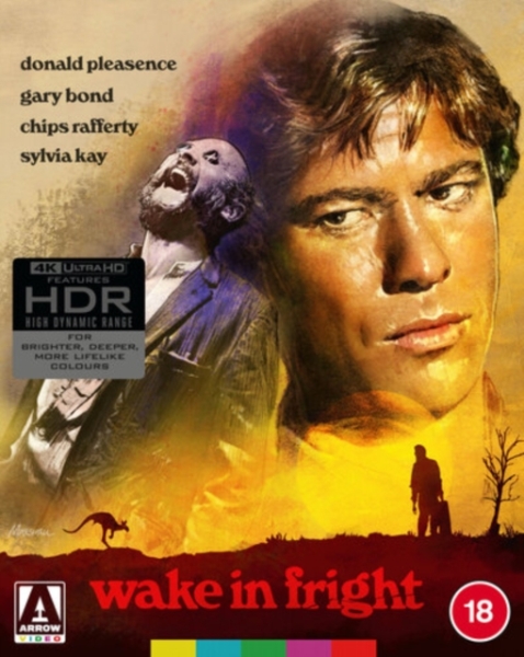 Movie - Wake In Fright in the group Movies / Film UHD-4K / Thriller at Bengans Skivbutik AB (5678952)