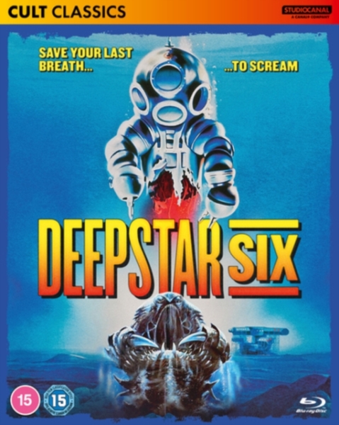 Movie - Deepstar Six in the group Movies / Film Blu-ray / Horror at Bengans Skivbutik AB (5678953)