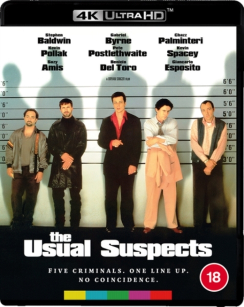 Movie - The Usual Suspects in the group Movies / Film UHD-4K /  /  at Bengans Skivbutik AB (5678960)