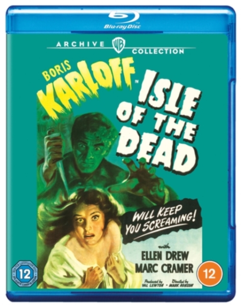 Movie - Isle Of The Dead in the group Movies / Film Blu-ray / Horror at Bengans Skivbutik AB (5678963)