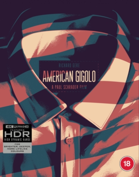 Movie - American Gigolo (Limited Edition) in the group Movies / Film UHD-4K / Thriller at Bengans Skivbutik AB (5678966)