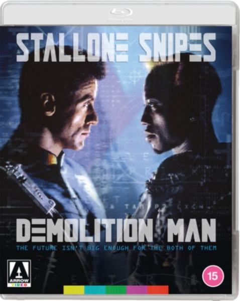 Movie - Demolition Man in the group Movies / Film Blu-ray / Science Fiction at Bengans Skivbutik AB (5678969)