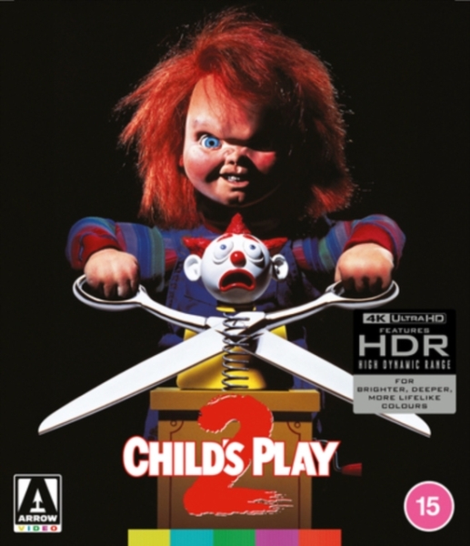 Movie - Child's Play 2 in the group Movies / Film UHD-4K / Horror at Bengans Skivbutik AB (5678975)