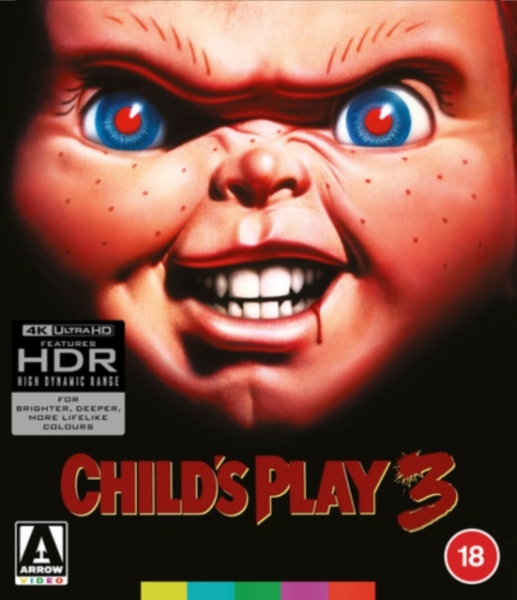 Movie - Child's Play 3 in the group Movies / Film UHD-4K / Horror at Bengans Skivbutik AB (5678976)