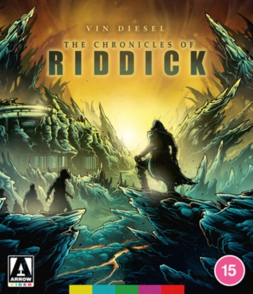 Movie - The Chronicles Of Riddick in the group Movies / Film UHD-4K / Action at Bengans Skivbutik AB (5678977)