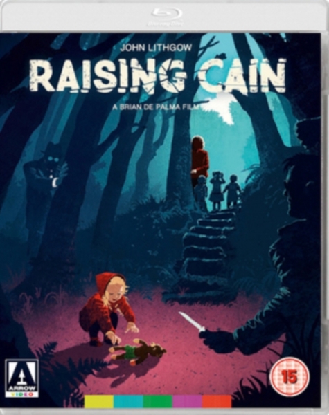 Movie - Raising Cain in the group Movies / Film Blu-ray / Thriller at Bengans Skivbutik AB (5678987)