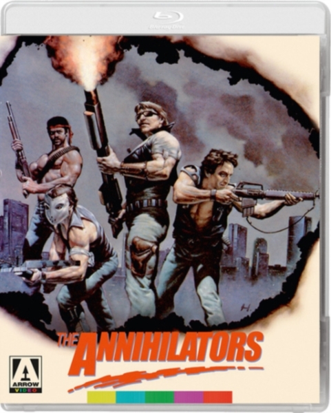 Movie - The Annihilators in the group Movies / Film Blu-ray / Action at Bengans Skivbutik AB (5678989)
