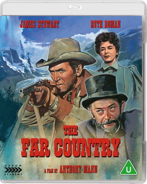 Movie - The Far Country in the group Movies / Film Blu-ray / Western at Bengans Skivbutik AB (5678992)