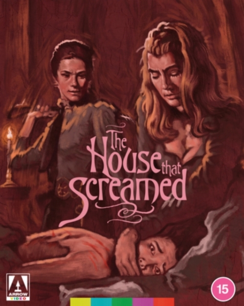 Movie - The House That Screamed in the group Movies / Film Blu-ray / Horror at Bengans Skivbutik AB (5678995)