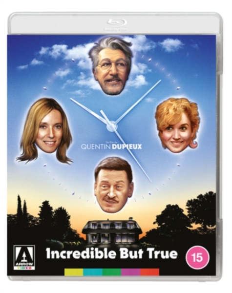 Movie - Incredible But True in the group Movies / Film Blu-ray / Fantasy at Bengans Skivbutik AB (5679004)