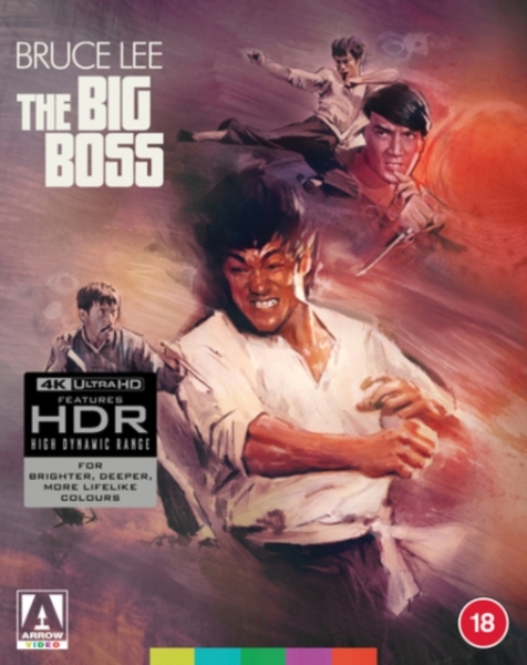 Movie - The Big Boss in the group Movies / Film UHD-4K / Action at Bengans Skivbutik AB (5679006)