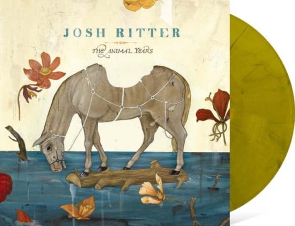 Josh Ritter - The Animal Years in the group VINYL / Pop-Rock at Bengans Skivbutik AB (5679010)