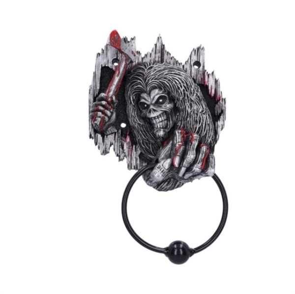 Iron Maiden - Killers Door Knocker 21.5Cm in the group MERCHANDISE / Merch / Hårdrock at Bengans Skivbutik AB (5679011)