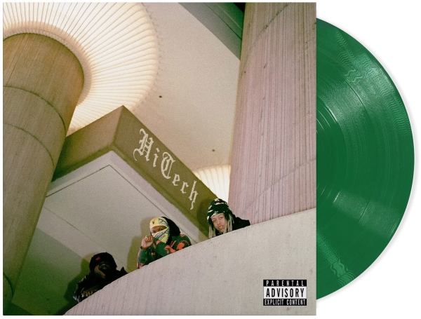 Hitech - Detwat (X) (Forest Green Vinyl) in the group OUR PICKS / Way Out West 2026 at Bengans Skivbutik AB (5679013)