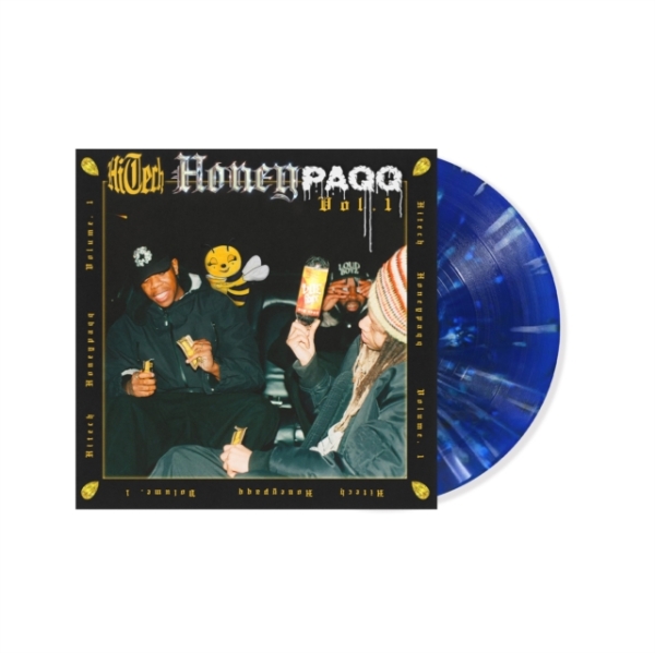 Hitech - Honeypaqq Vol. 1 (X) (Deep Ocean Vinyl) in the group OUR PICKS / Way Out West 2026 at Bengans Skivbutik AB (5679014)