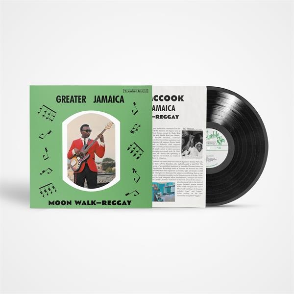 Tommy Mccook - Greater Jamaica Moon Walk - Reggay in the group OTHER / Kommande - alla format at Bengans Skivbutik AB (5679028)