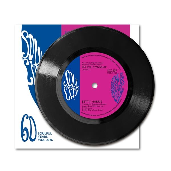 Betty Harris - I'm Evil Tonight in the group VINYL / Upcoming releases / RnB-Soul at Bengans Skivbutik AB (5679031)