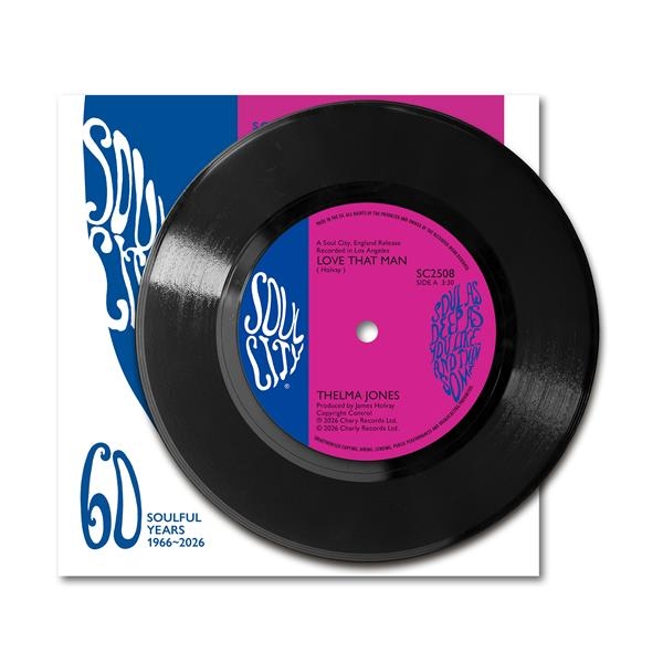 Thelma Jones - Love That Man in the group VINYL / Upcoming releases / RnB-Soul at Bengans Skivbutik AB (5679032)