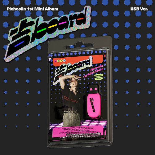Picheolin - Board (USB Ver.) in the group MERCHANDISE / Merch+Code / Kommande / K-Pop at Bengans Skivbutik AB (5679037)