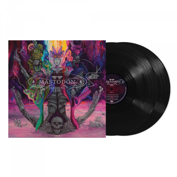 Mastodon - Marrow Deep (Vinyl) in the group VINYL / Upcoming releases / Hårdrock at Bengans Skivbutik AB (5679039)