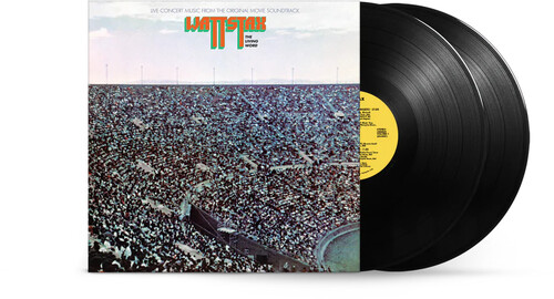 Various Artists - Wattstax - The Living Word in the group VINYL / RnB-Soul at Bengans Skivbutik AB (5679042)