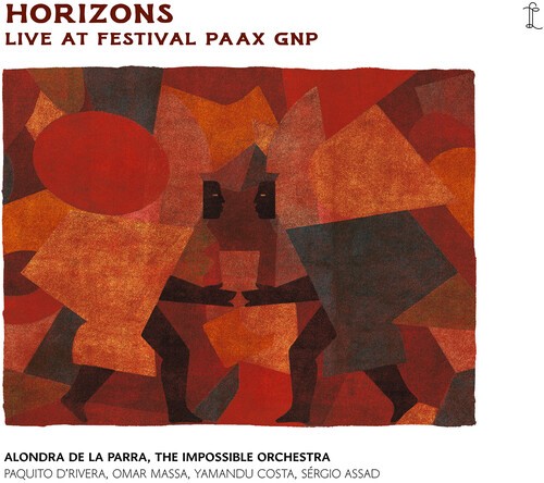 The Impossible Orchestra Alondra D - Horizons - Live At Festival Paax Gn in the group CD / Klassiskt at Bengans Skivbutik AB (5679058)