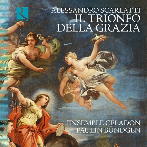 Alessandro Scarlatti - Il Trionfo Della Grazia in the group CD / Klassiskt at Bengans Skivbutik AB (5679060)