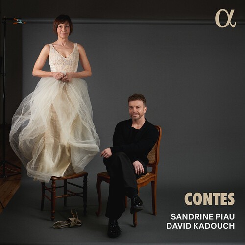 Sandrine Piau David Kadouch - Contes in the group CD / Klassiskt at Bengans Skivbutik AB (5679063)