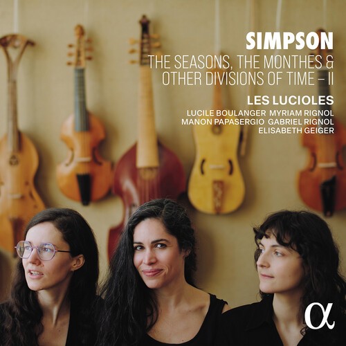 Christopher Simpson - The Seasons, The Monthes & Other Di in the group CD / Klassiskt at Bengans Skivbutik AB (5679065)