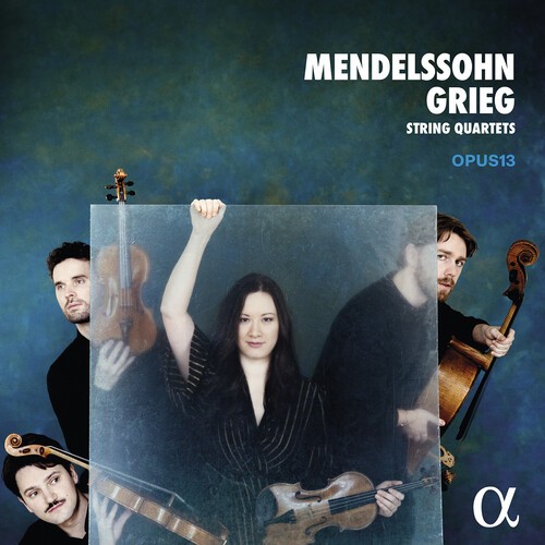 Opus13 - Mendelssohn & Grieg: String Quartet in the group CD / Klassiskt at Bengans Skivbutik AB (5679066)