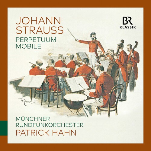 Johann Strauss Ii - Perpetuum Mobile in the group CD / Klassiskt at Bengans Skivbutik AB (5679069)