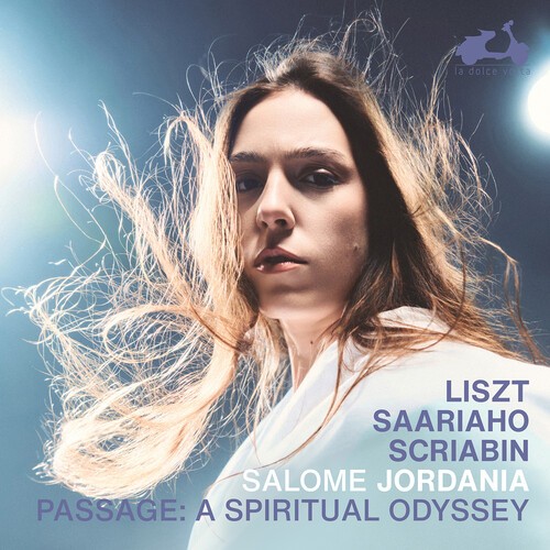 Salome Jordania - Passage - A Spiritual Odyssey in the group CD / Klassiskt at Bengans Skivbutik AB (5679074)