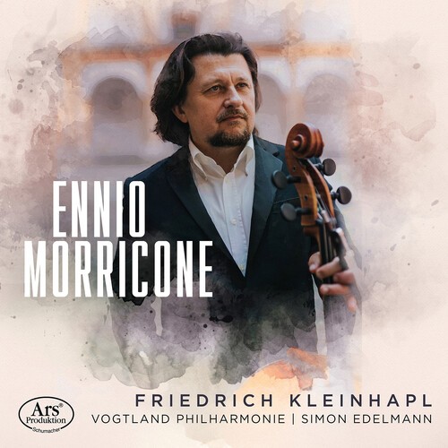 Ennio Morricone - Works ?For Cello And Orchestra in the group CD / Klassiskt at Bengans Skivbutik AB (5679082)