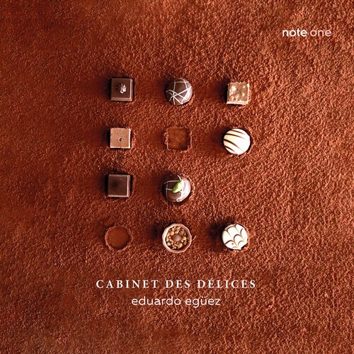 Eduardo Eguez - Cabinet Des Delices in the group CD / Klassiskt at Bengans Skivbutik AB (5679084)