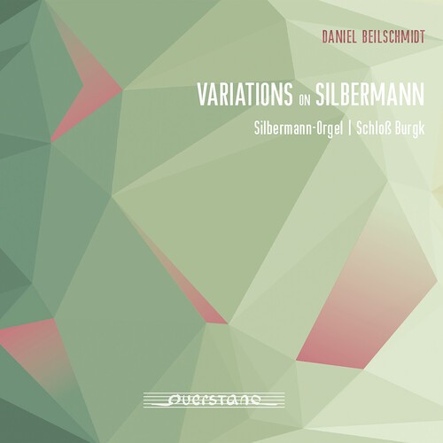 Daniel Beilschmidt - Variations On Silbermann in the group CD / Klassiskt at Bengans Skivbutik AB (5679085)