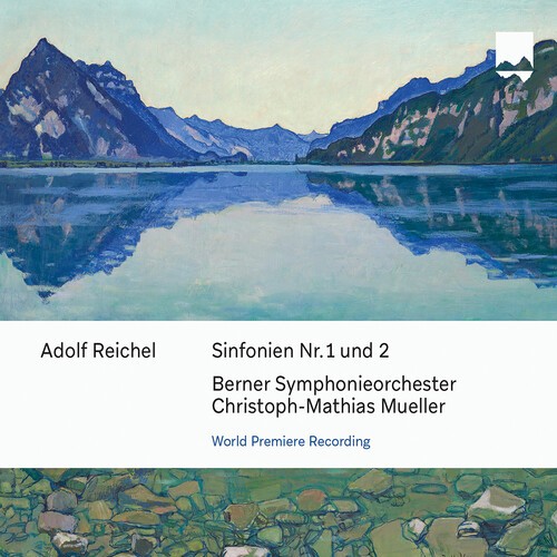 Adolf Reichel - Symphonies Nos. 1 & 2 in the group CD / Klassiskt at Bengans Skivbutik AB (5679086)