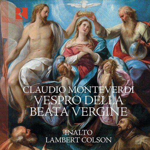 Claudio Monteverdi - Vespro Della Beata Vergine in the group CD / Klassiskt at Bengans Skivbutik AB (5679088)