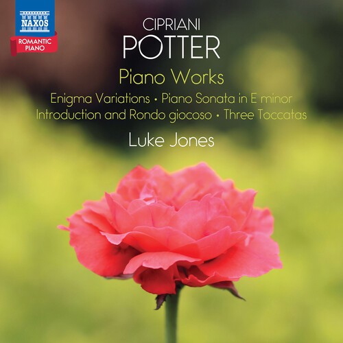 Cipriani Potter - Piano Works in the group CD / Klassiskt at Bengans Skivbutik AB (5679100)