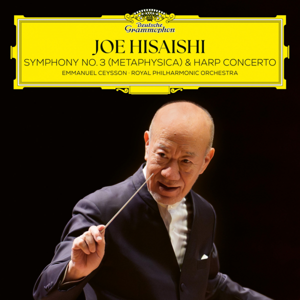 Joe Hisaishi Royal Philharmonic Or - Symphony No.3 (Metaphysica) & Harp in the group OUR PICKS / Friday Releases / 2026-07-24 at Bengans Skivbutik AB (5679106)