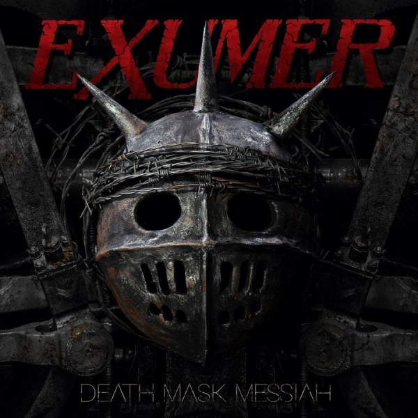Exumer - Death Mask Messiah (Digipack) in the group CD / Upcoming releases / Hårdrock at Bengans Skivbutik AB (5679109)