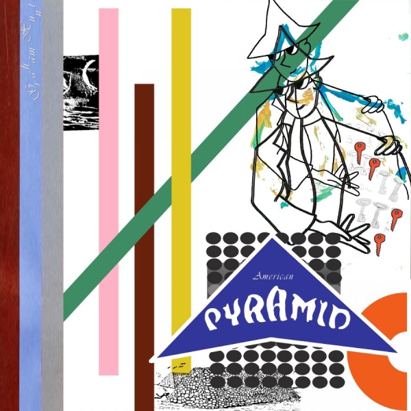 Graham Hunt - American Pyramid (Red & White) in the group VINYL / Upcoming releases / Pop-Rock at Bengans Skivbutik AB (5679111)