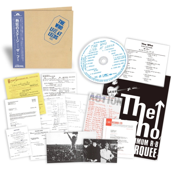The Who - Live At Leeds (SHM-CD) in the group CD / Upcoming releases / Pop-Rock at Bengans Skivbutik AB (5679127)