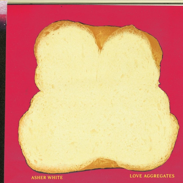 Asher White - Love Aggregates (Cyan Vinyl) in the group VINYL / Upcoming releases / Pop-Rock at Bengans Skivbutik AB (5679129)