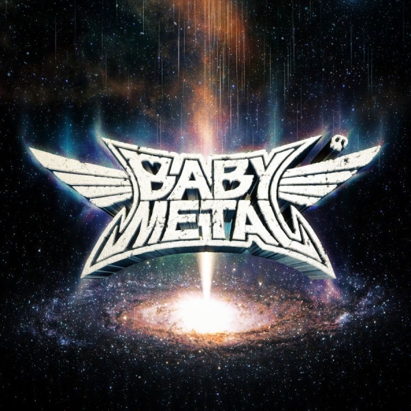 Babymetal - Metal Galaxy (White & Blue Splatter in the group VINYL / Hårdrock at Bengans Skivbutik AB (5679144)