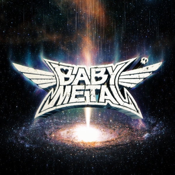 Babymetal - Metal Galaxy (White & Blue Splatter in the group VINYL / Bestsellers at Bengans Skivbutik AB (5679144)