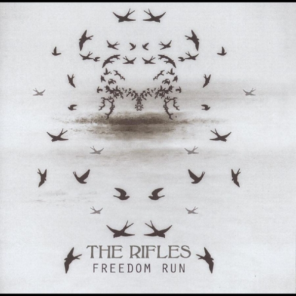 Rifles The - Freedom Run (Rosewood Vinyl) in the group VINYL / Pop-Rock at Bengans Skivbutik AB (5679148)