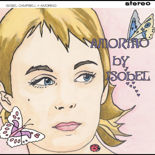 Campbell Isobel - Amorino (Pink Marble Vinyl) in the group VINYL / Bestsellers at Bengans Skivbutik AB (5679162)